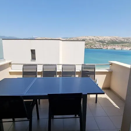 Beach Apartment Pag Town