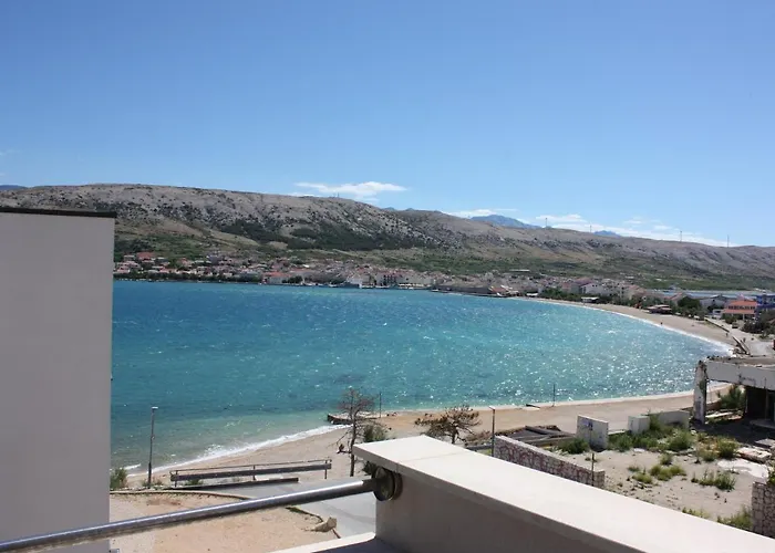 Beach Apartment * Pag Town