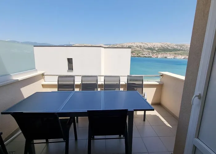Beach Apartment Pag Town