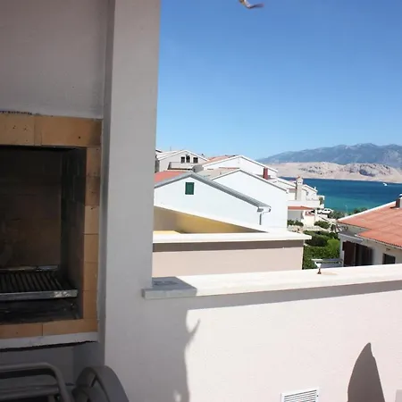 Beach Apartment Apartment Pag Town
